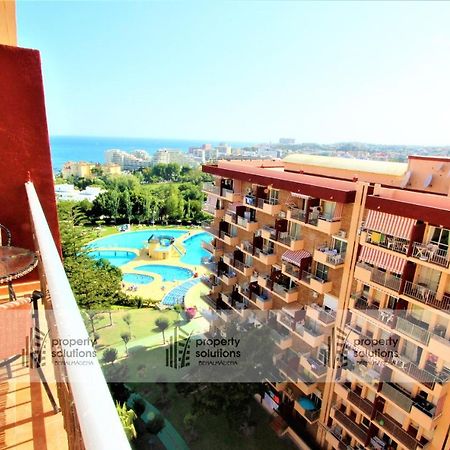 806 Minerva Apartamento - Vista Al Mar, La Piscina Y La Montana - Excelente Wifi Benalmádena Exterior foto