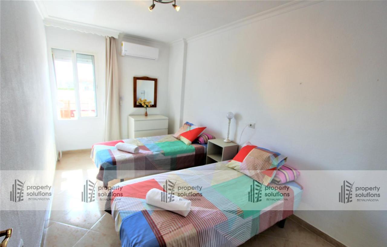 806 Minerva Apartamento - Vista Al Mar, La Piscina Y La Montana - Excelente Wifi Benalmádena Exterior foto
