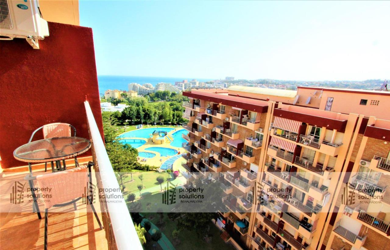 806 Minerva Apartamento - Vista Al Mar, La Piscina Y La Montana - Excelente Wifi Benalmádena Exterior foto
