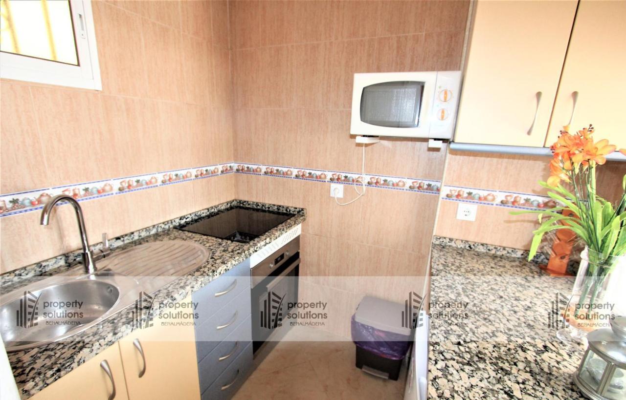 806 Minerva Apartamento - Vista Al Mar, La Piscina Y La Montana - Excelente Wifi Benalmádena Exterior foto