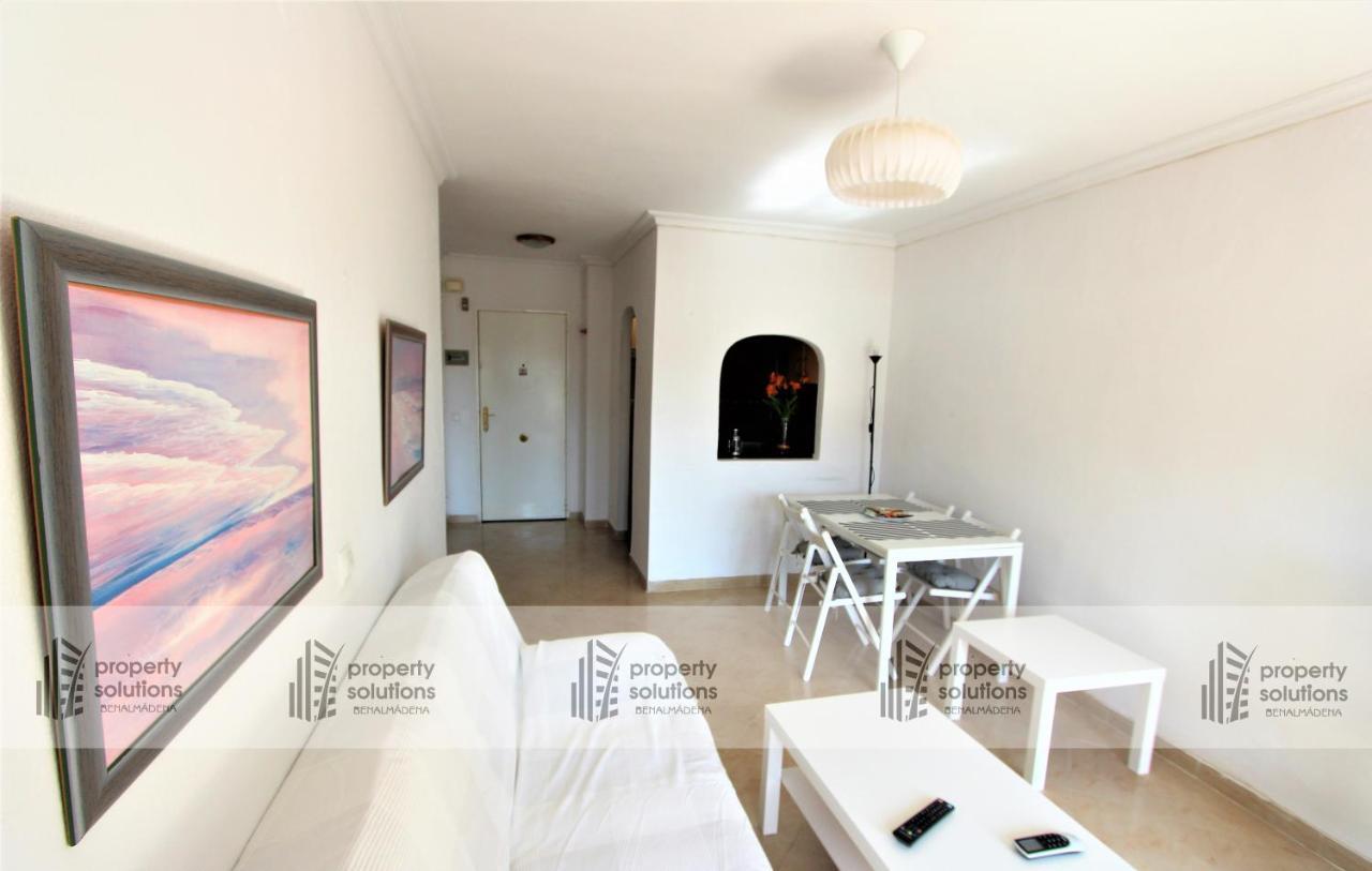 806 Minerva Apartamento - Vista Al Mar, La Piscina Y La Montana - Excelente Wifi Benalmádena Exterior foto