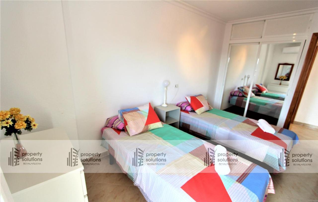 806 Minerva Apartamento - Vista Al Mar, La Piscina Y La Montana - Excelente Wifi Benalmádena Exterior foto