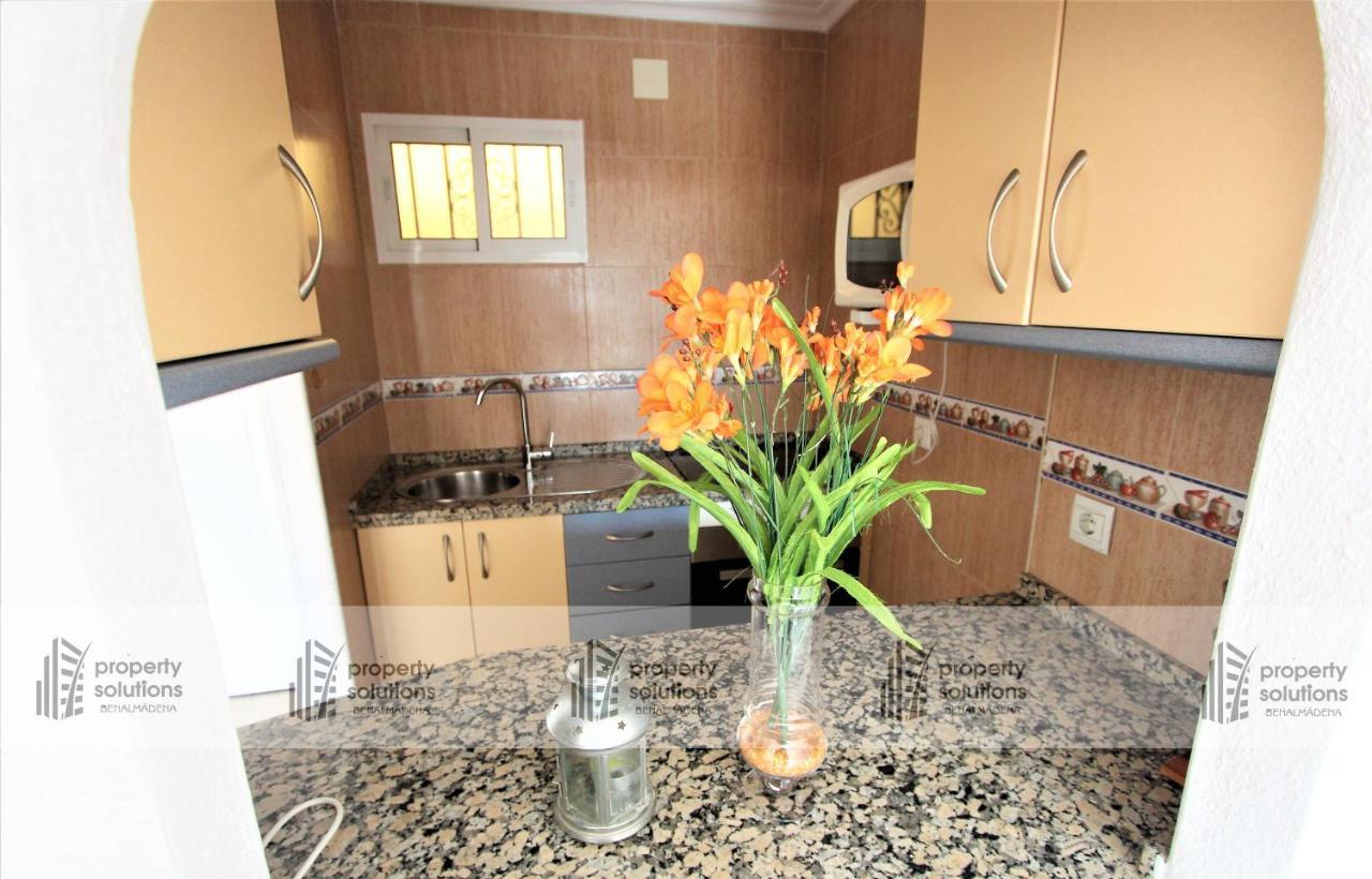 806 Minerva Apartamento - Vista Al Mar, La Piscina Y La Montana - Excelente Wifi Benalmádena Exterior foto