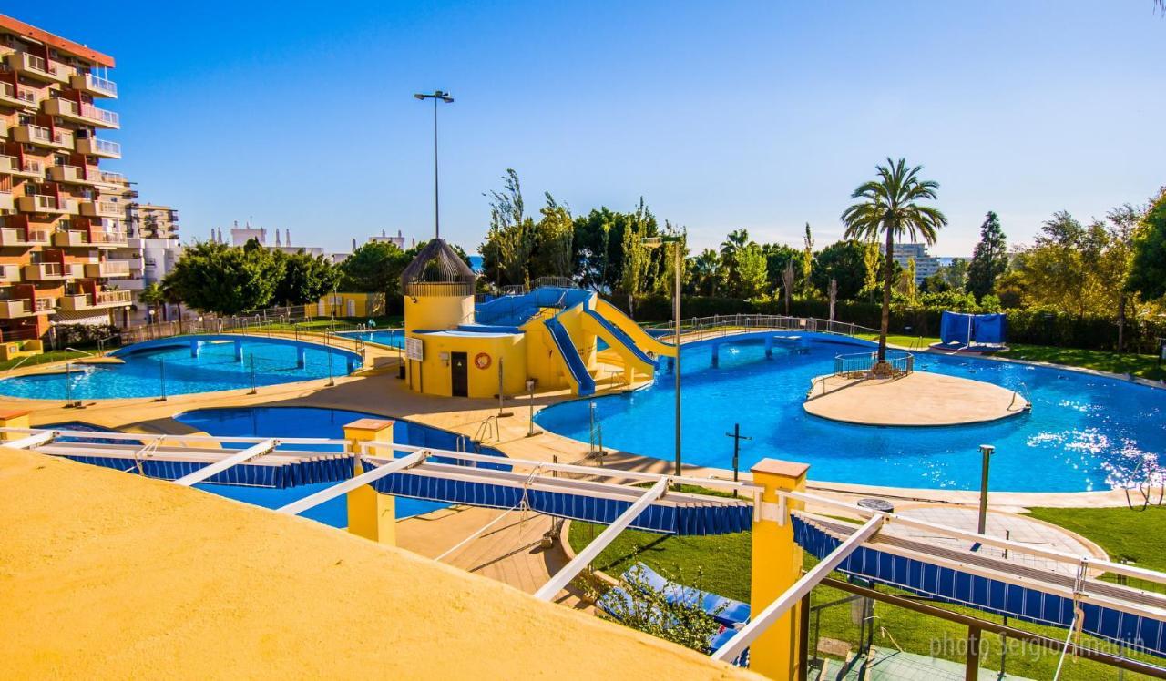 806 Minerva Apartamento - Vista Al Mar, La Piscina Y La Montana - Excelente Wifi Benalmádena Exterior foto