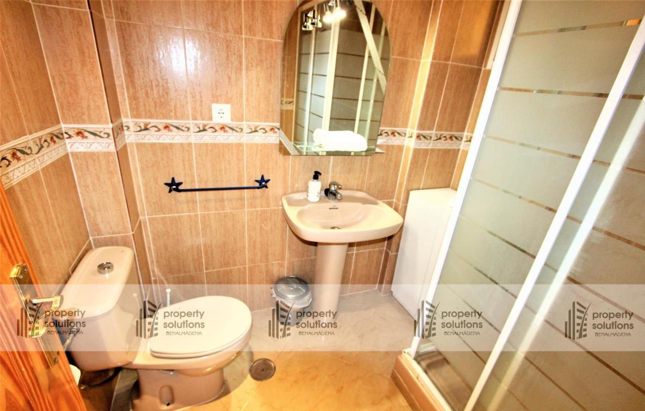 806 Minerva Apartamento - Vista Al Mar, La Piscina Y La Montana - Excelente Wifi Benalmádena Exterior foto