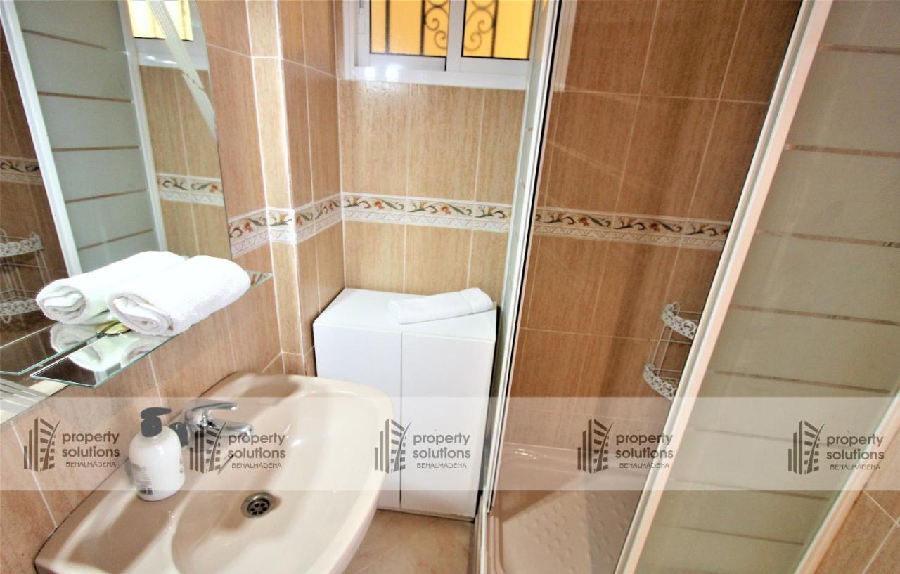 806 Minerva Apartamento - Vista Al Mar, La Piscina Y La Montana - Excelente Wifi Benalmádena Exterior foto