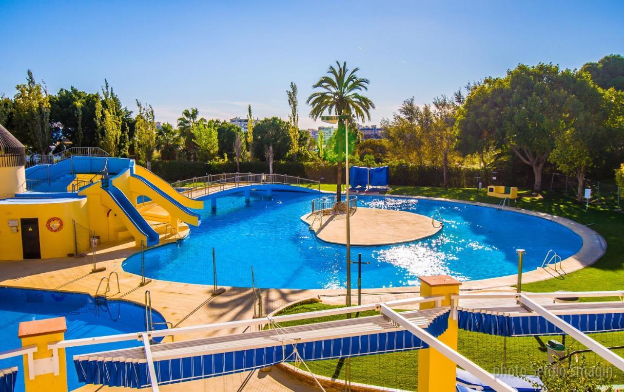 806 Minerva Apartamento - Vista Al Mar, La Piscina Y La Montana - Excelente Wifi Benalmádena Exterior foto